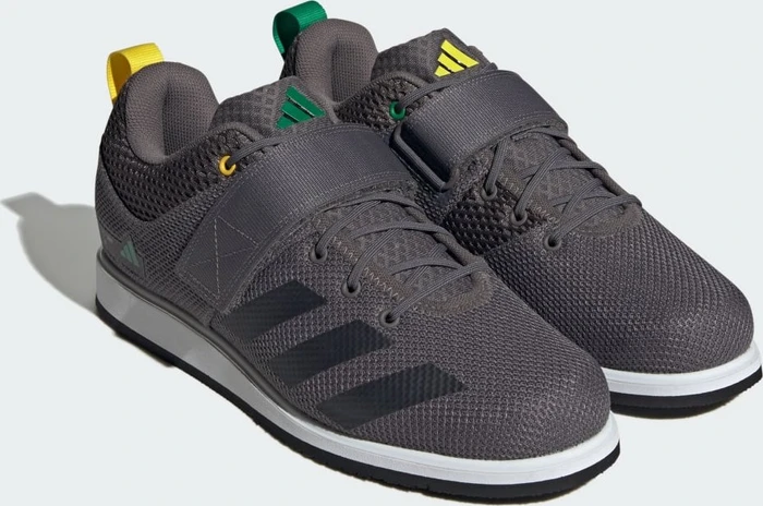 adidas Powerlift 5 charcoal/core black/cloud white