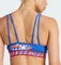 adidas x FARM Rio Medium-Support Sport-BH bold blue/bliss orange (Damen) Vorschaubild