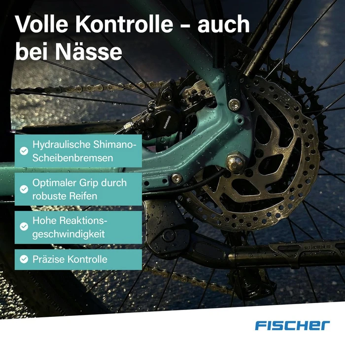Fischer Viator 2.1 Active Trapez dusk green Modell 2025 (Herren)