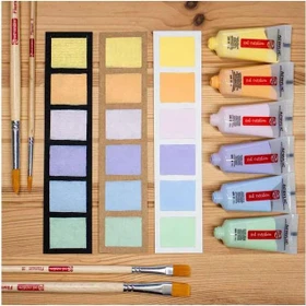 Royal Talens Art Creation Pastel Acrylfarben, 6 Farben, 12ml