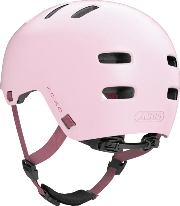 ABUS XOXO Helm strawberry rose