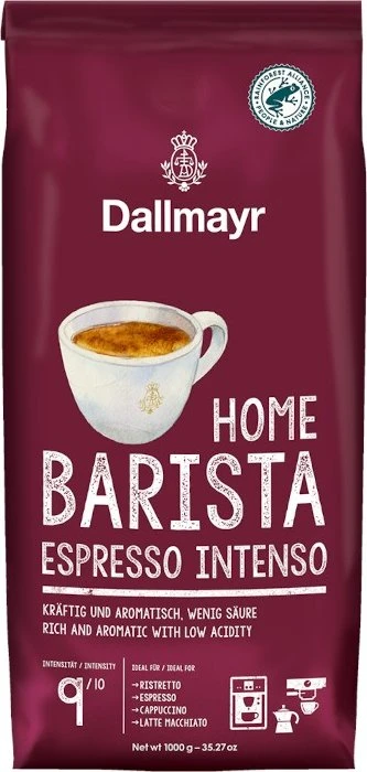 Dallmayr Home Barista Kaffeebohnen, 1.00kg