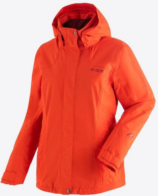 Maier Sports Metor Therm Funktionsjacke siren red/sun-dried tomato (Damen)