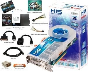 HIS Radeon HD 6970 IceQ Mix, 2GB GDDR5, 2x DVI, HDMI, 2x mDP