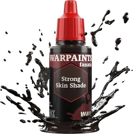 Army Painter Warpaints Fanatic Washes strong skin shade, 18ml