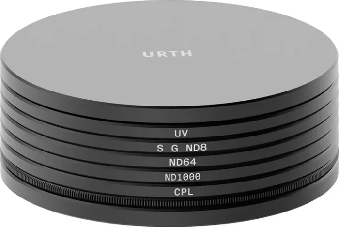 Urth Magnetic Landscape Filter Kit Plus UV + CPL + ND64 + SGND8 67mm