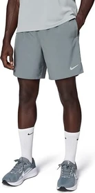 Nike Challenger Dri-Fit Laufhose kurz smoke grey/black (Herren)