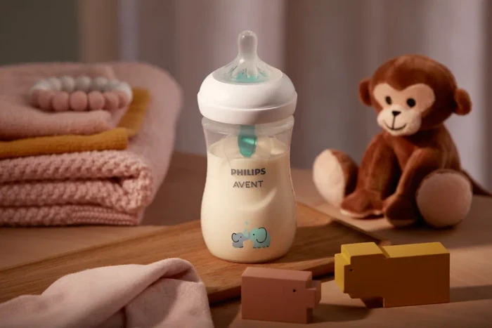 Philips Avent SCD657/12 Natural Response AirFree Ventil Starter-Set, 4-tlg.