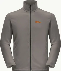 Jack Wolfskin Taunus FZ Funktionsjacke smokey grey (Herren)
