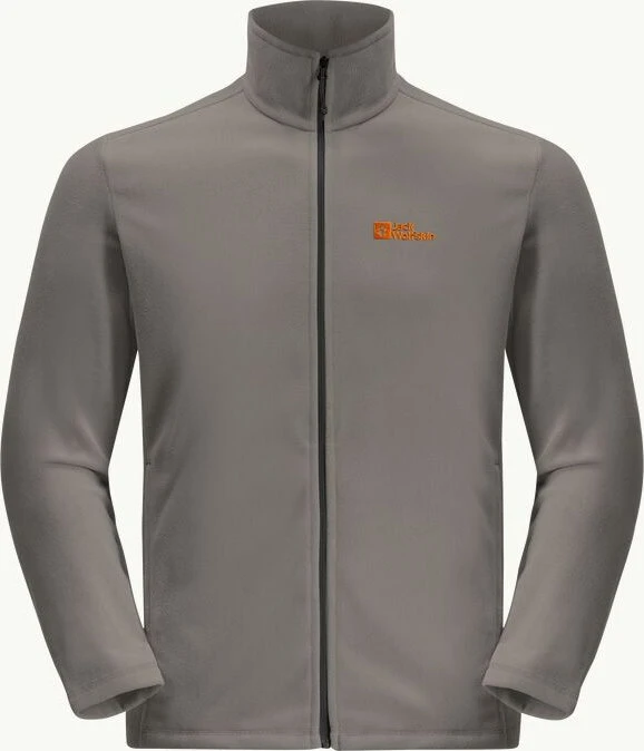Jack Wolfskin Taunus FZ Funktionsjacke smokey grey (Herren)