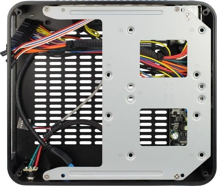 Inter-Tech E-W60 schwarz, Mini-ITX, 60W extern