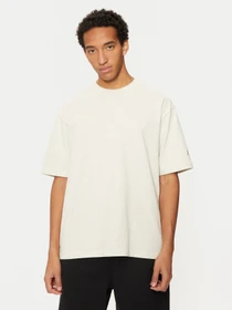 Nike Air Jordan Wordmark T-Shirt kurzarm oatmeal heather (Herren)