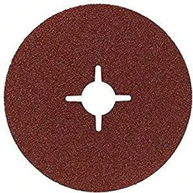 Bosch Professional R444 Expert for Metal Fiberschleifscheibe K36, 100x16mm, 1 Stück