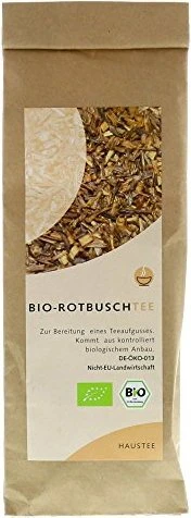 Rotbusch Tee natur bio Inhalt: 100 g