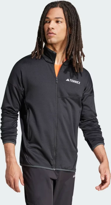 adidas Terrex Xperior Climawarm Light Fleece Jacke schwarz (Herren)