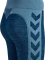 hummel CLEA Seamless Tight Hose lang navy peony/faded denim (Damen) Vorschaubild