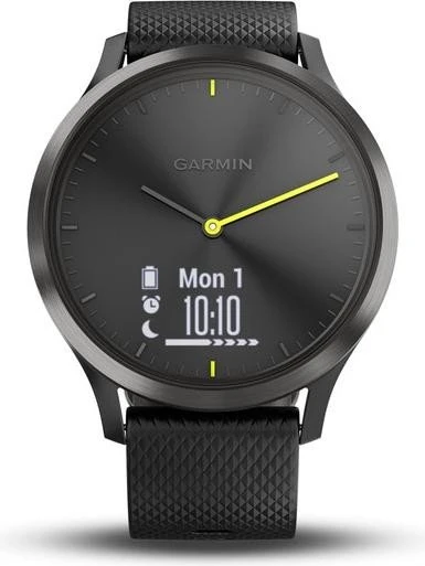 Garmin vivomove HR Aktivitäts-Tracker schwarz