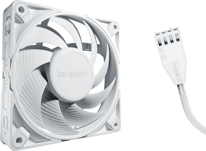 be quiet! Silent Wings Pro 4 PWM White, 120mm