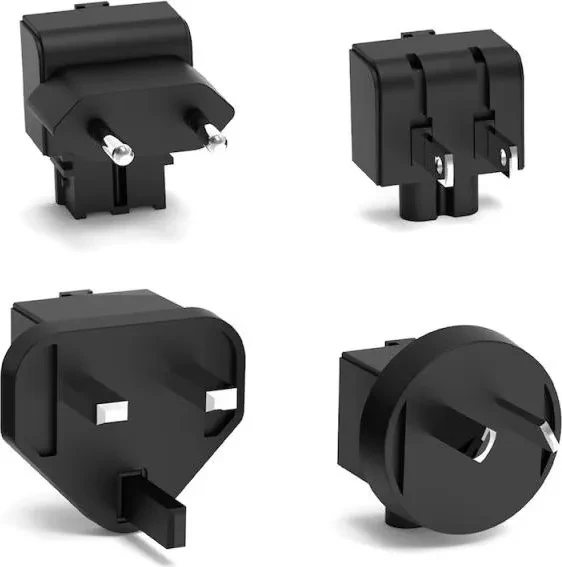 Port Designs International Wall Charger GaN USB-C & USB-A 100W schwarz