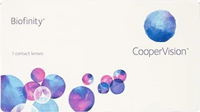 Cooper Vision Biofinity, -2.00 Dioptrien, 3 Stück