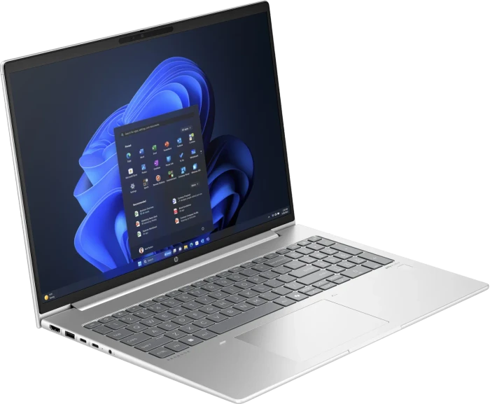 HP ProBook 465 G11, Pike Silver, Ryzen 5 7535U, 16GB RAM, 512GB SSD, DE