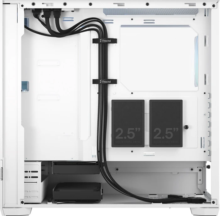 Fractal Design Pop Air RGB White TG Clear Tint, Glasfenster