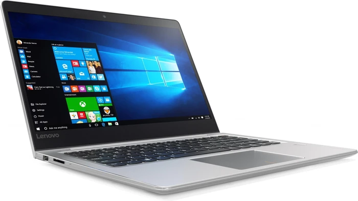 Lenovo IdeaPad 710S Plus-13IKB, silber, Core i5-7200U, 8GB RAM, 256GB SSD, DE