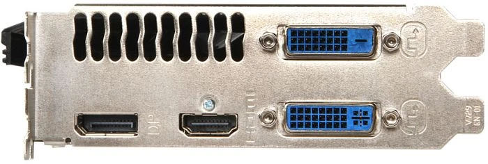 MSI Radeon HD 7790, R7790-1GD5/OC, 1GB GDDR5, 2x DVI, HDMI, DP