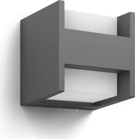 Philips Arbour Wandleuchte 3.8W anthrazit