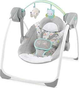 Ingenuity Comfort 2 Go Babyschaukel fanciful forest
