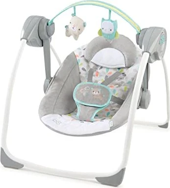 Ingenuity Comfort 2 Go Babyschaukel fanciful forest