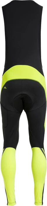 Vaude Posta Softshell Bib Fahrradhose lang neon yellow (Herren)