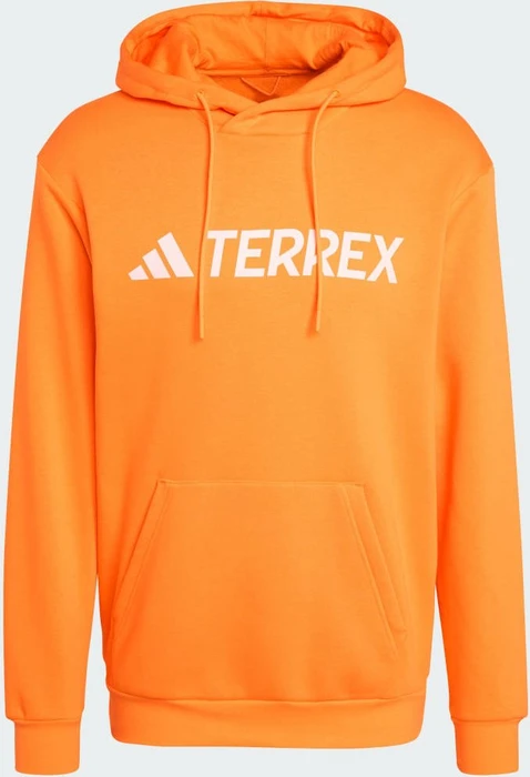 adidas Terrex Multi Large Logo Hoodie pure tangerine (Herren)