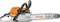 Stihl MS261 C Benzin-Kettensäge Vorschaubild