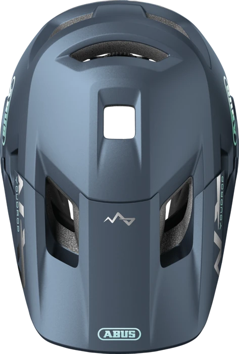 ABUS Youdrop Fullface-Kinderhelm midnight blue