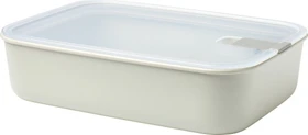 Mepal EasyClip rechteckig Aufbewahrungsbehälter 2.25l nordic white