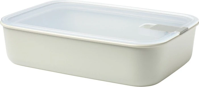 Mepal EasyClip rechteckig Aufbewahrungsbehälter 2.25l nordic white