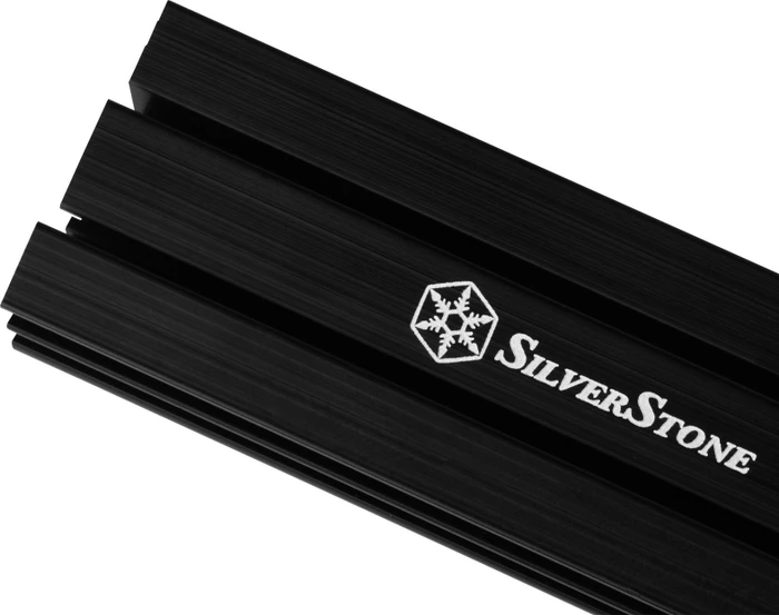 SilverStone TP02-M2 Passivkühler, Aluminium