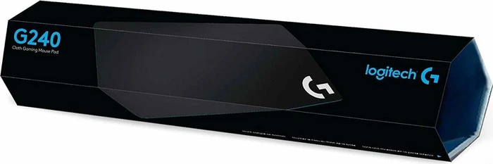 Logitech G240 Cloth Gaming Mousepad New Logo