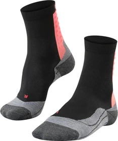 Falke Achilles Laufsocken schwarz (Damen)