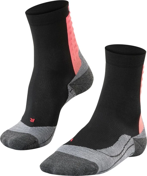Falke Achilles Laufsocken schwarz (Damen)