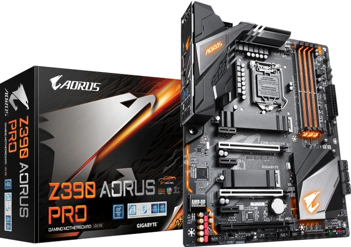 GIGABYTE Z390 AORUS Pro (Intel 1151 v2)
