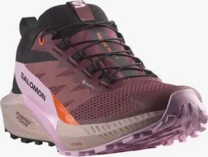 Salomon Sense Ride 5 GTX catawba grape/orchid bouquet/cherry tomato (Damen)