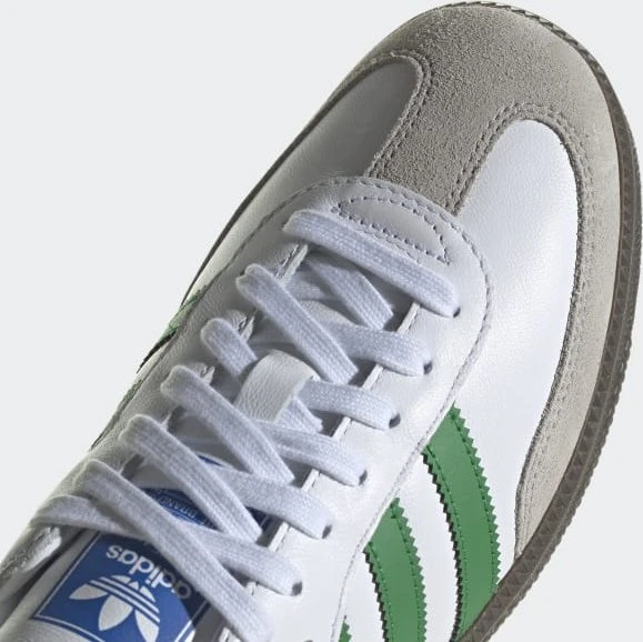 adidas Samba OG white/green/gum 5