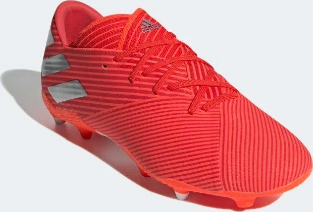 adidas Nemeziz 19.2 FG active red/silver met./solar red (Herren)