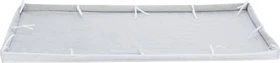 Trixie Boden für Indoor Freilaufgehege, 140x70cm, grau/weiß