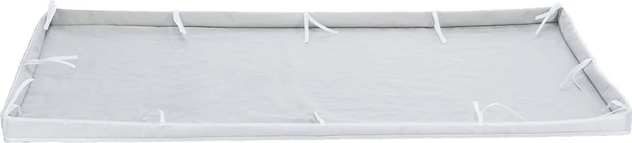 Trixie Boden für Indoor Freilaufgehege, 140x70cm, grau/weiß