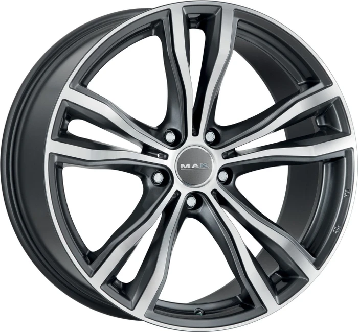 MAK X-Mode 11.5x21 5/120 ET38 (verschiedene Farben)