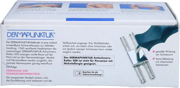 Ludwig Bertram Dermapunktur Anti-Schmerz-Roller 200, 1 Stück