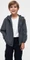 Brandit Windbreaker Summer Frontzip Jacke anthracite (Junior) Vorschaubild